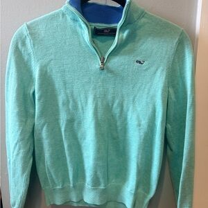Boys Vineyard Vines Quarter Zip Sweater